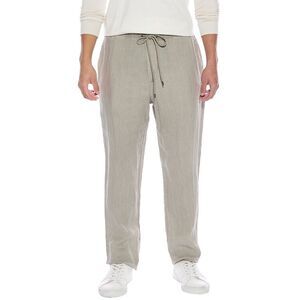 James Perse Men's Light Taupe Drawstring Pant - NWT - Designer Size 4